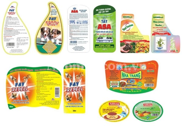 In tem nhãn  sản phẩm